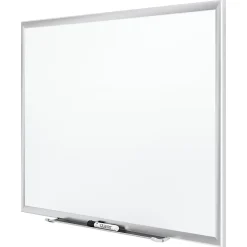 Quartet® Magnetic Porcelain Dry-Erase Whiteboard, 24