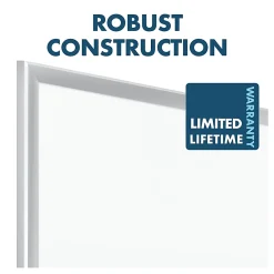 Quartet® Magnetic Porcelain Dry-Erase Whiteboard, 24