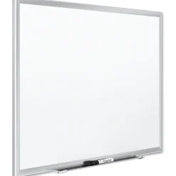 Quartet® Magnetic Porcelain Dry-Erase Whiteboard, 36" x 48", Aluminum Frame With Silver Finish