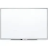 Quartet® Magnetic Porcelain Dry-Erase Whiteboard, 48" x 72", Aluminum Frame With Silver Finish