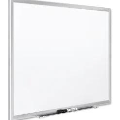 Quartet® Magnetic Porcelain Dry-Erase Whiteboard, 48