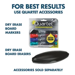 Quartet® Magnetic Porcelain Dry-Erase Whiteboard, 48