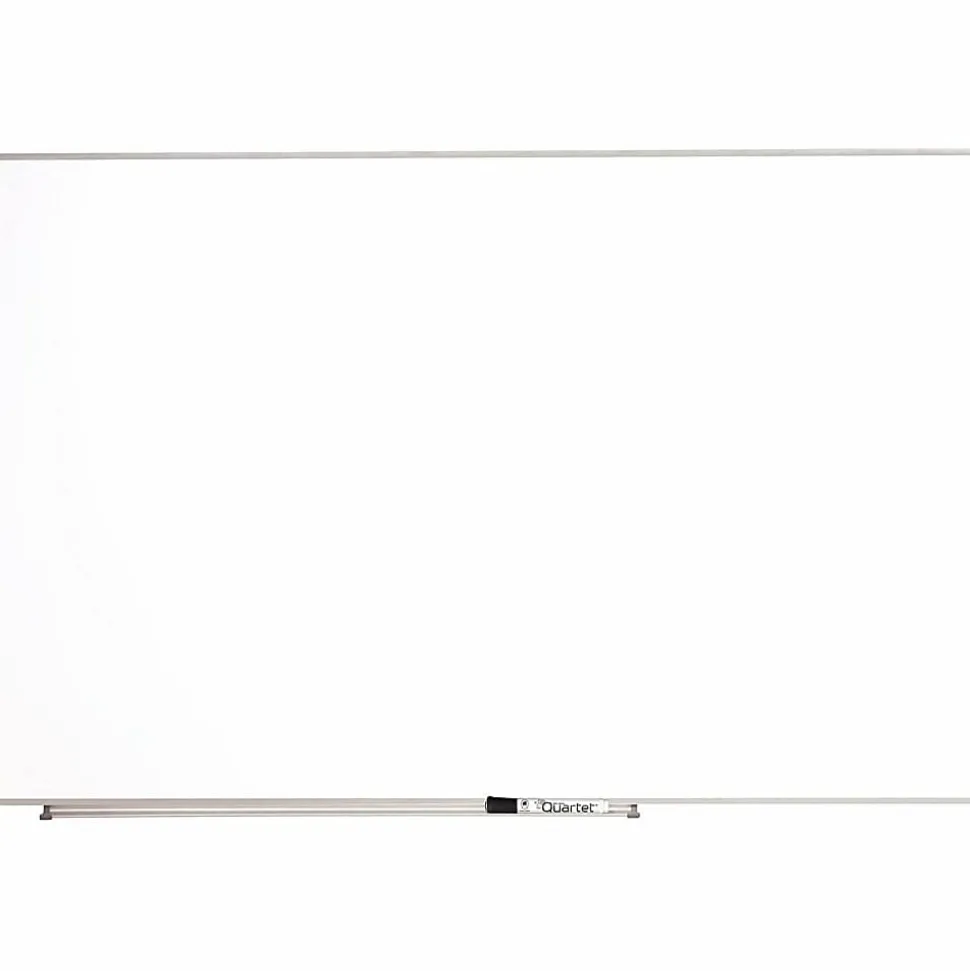 Quartet® Matrix® Magnetic Marker Dry-Erase Board, 48" x 31", Aluminum Frame With Silver Finish
