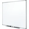Quartet® Melamine Dry-Erase Whiteboard, 24" x 36", Aluminum Frame With Silver Finish