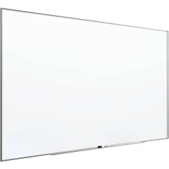 Quartet® Nano Magnetic Dry-Erase Whiteboard, 72" x 48", Aluminum Frame With Silver Finish