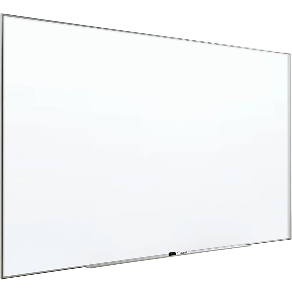 Quartet® Nano Magnetic Dry-Erase Whiteboard, 72" x 48", Aluminum Frame With Silver Finish