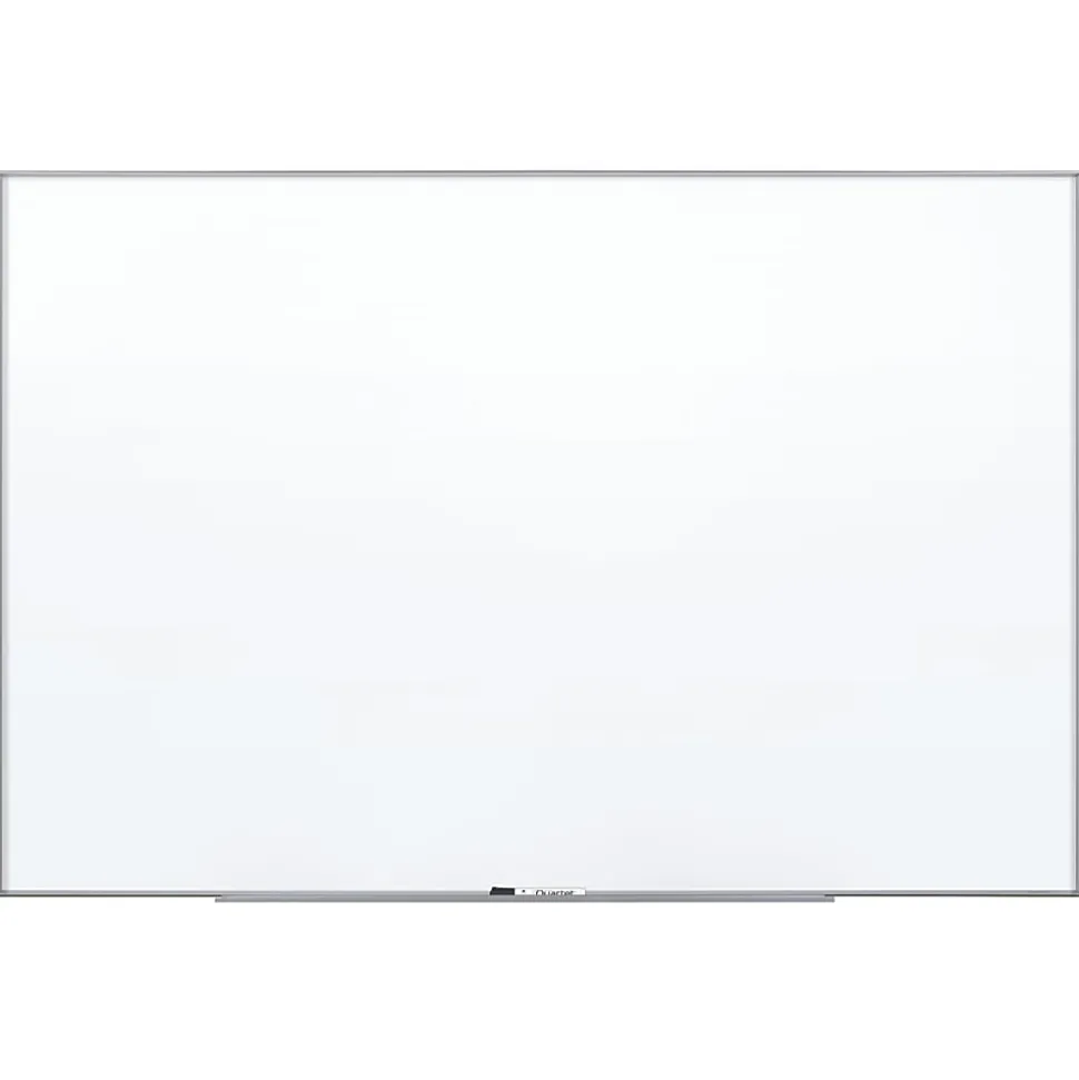 Quartet® Nano Magnetic Dry-Erase Whiteboard, 72" x 48", Aluminum Frame With Silver Finish