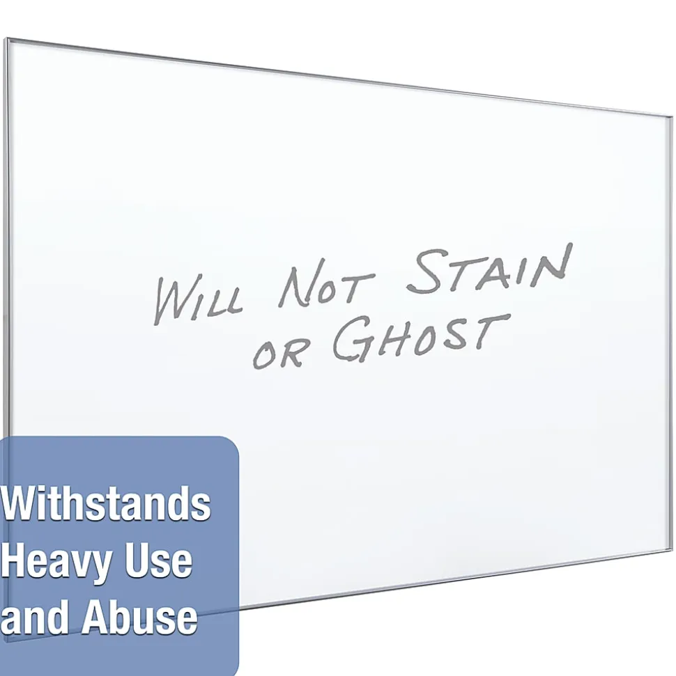 Quartet® Nano Magnetic Dry-Erase Whiteboard, 72" x 48", Aluminum Frame With Silver Finish