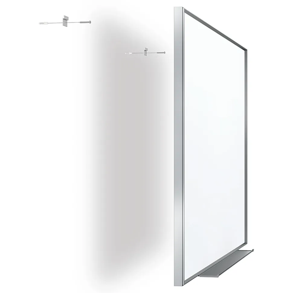 Quartet® Nano Magnetic Dry-Erase Whiteboard, 72" x 48", Aluminum Frame With Silver Finish