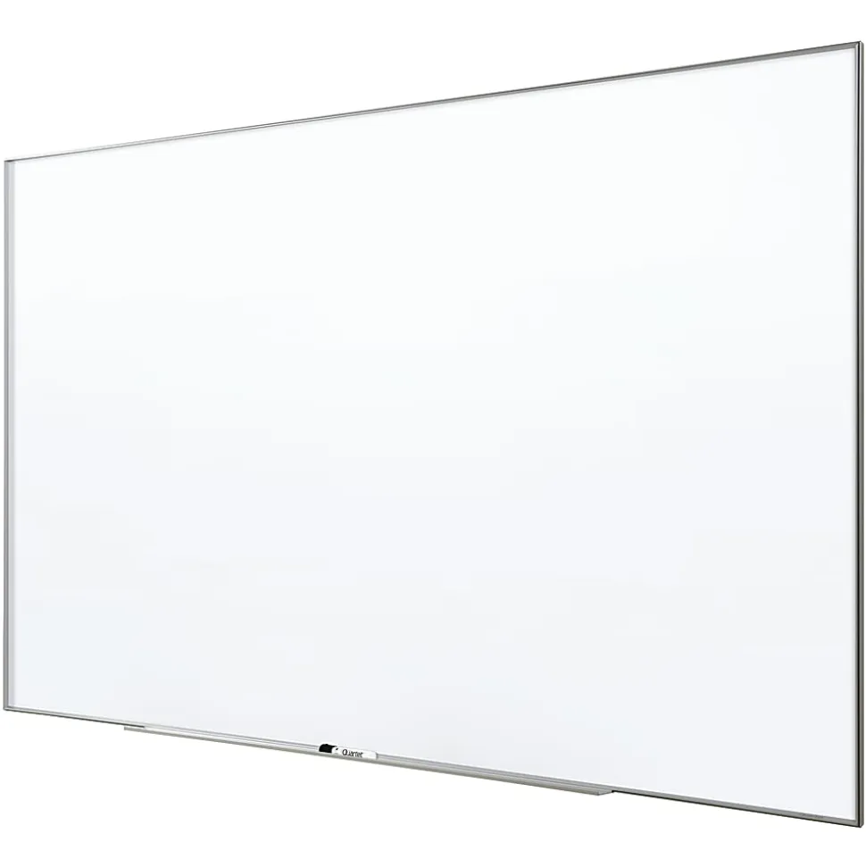 Quartet® Nano Magnetic Dry-Erase Whiteboard, 72" x 48", Aluminum Frame With Silver Finish