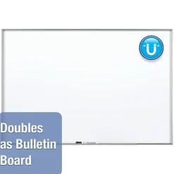 Quartet® Nano Magnetic Dry-Erase Whiteboard, 36