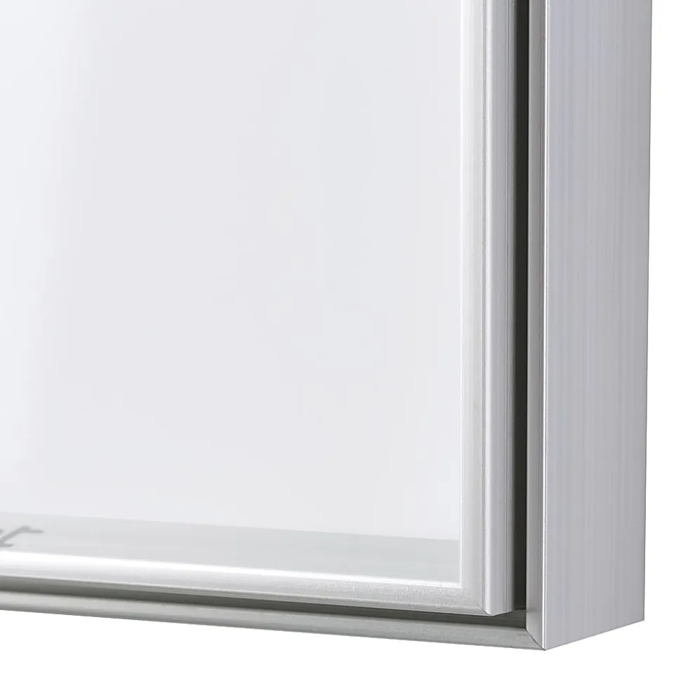 Quartet® Nano Magnetic Dry-Erase Whiteboard, 36" x 48", Aluminum Frame With Silver Finish