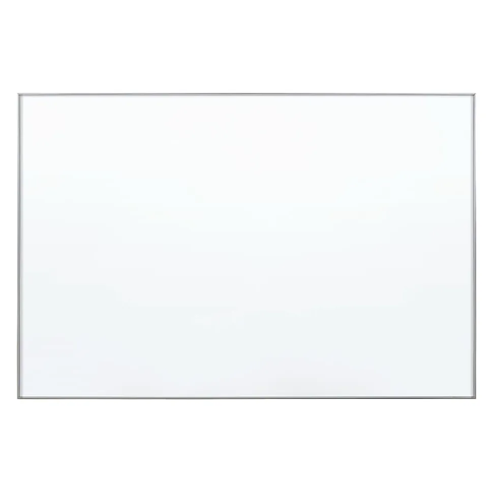 Quartet® Nano Magnetic Dry-Erase Whiteboard, 96" x 48", Aluminum Frame With Silver Finish