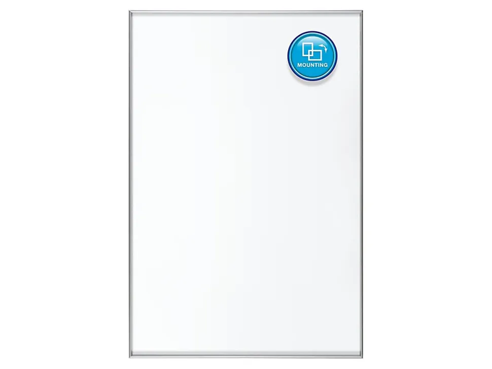 Quartet® Nano Magnetic Dry-Erase Whiteboard, 96" x 48", Aluminum Frame With Silver Finish