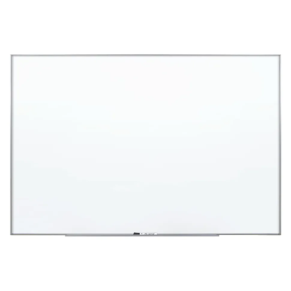 Quartet® Nano Magnetic Dry-Erase Whiteboard, 96" x 48", Aluminum Frame With Silver Finish