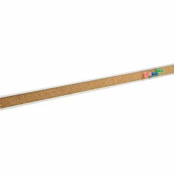 Quartet® Natural Cork Bulletin Bars, 1" x 4'