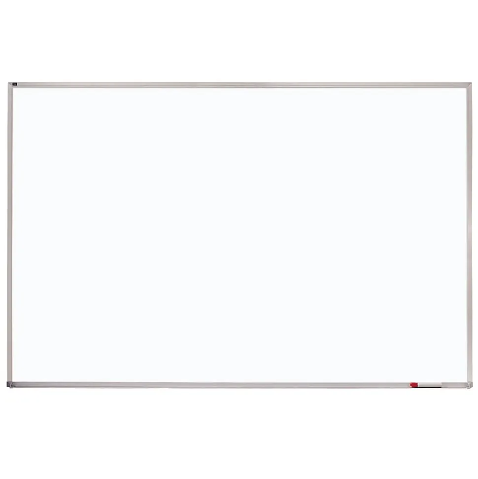 Quartet® Non-Magnetic Melamine Dry-Erase Whiteboard, 72" x 48", Aluminum Frame With Silver Finish