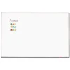 Quartet® Porcelain Magnetic Dry-Erase Whiteboard, 48" x 144", Aluminum Frame With Silver Finish