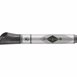 Quartet® Premium Glass Board Dry-Erase Markers, Bullet Tip, Black, Pack Of 12