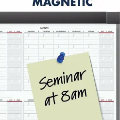 Quartet® Prestige® 2 Magnetic Dry-Erase 12 Month Calendar Board, 36