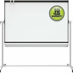 Quartet® Prestige® 2 Magnetic Dry-Erase Whiteboard With Mobile Easel, 72