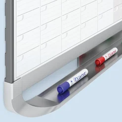 Quartet® Prestige™ 2 Magnetic 4 Month Calendar Dry-Erase Whiteboard, 36