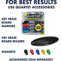Quartet® Prestige™ 2 Magnetic Total Erase® Dry-Erase Whiteboard, 48