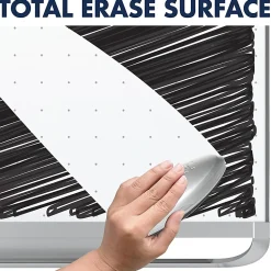 Quartet® Prestige™ 2 Magnetic Total Erase® Dry-Erase Whiteboard, 48