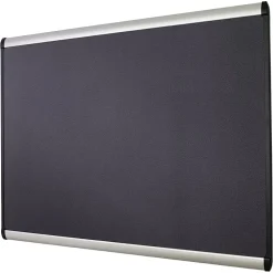 Quartet® Prestige Plus™ Magnetic Fabric Bulletin Board, 48