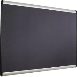 Quartet® Prestige Plus™ Magnetic Fabric Bulletin Board, 48