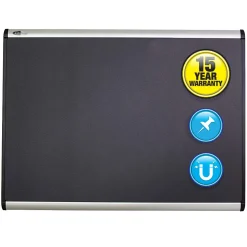 Quartet® Prestige Plus™ Magnetic Fabric Bulletin Board, 48