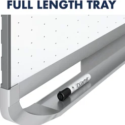 Quartet® Prestige™ 2 Total Erase® Melamine Dry-Erase Whiteboard, 48