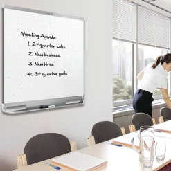 Quartet® Prestige™ 2 Total Erase® Melamine Dry-Erase Whiteboard, 48