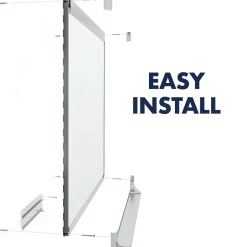 Quartet® Prestige™ 2 Total Erase® Melamine Dry-Erase Whiteboard, 48