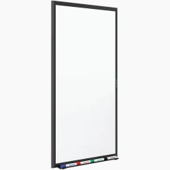 Quartet® Standard Melamine Dry-Erase Whiteboard, 36