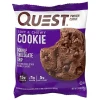 Quest Double Chocolate Chip Protein Cookies, 2.08 Oz, Total Qty 12