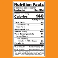 Quest Nacho Protein Tortilla Chips, 1.1 Oz, Pack Of 8 Bags