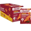 Quest Nutrition Spicy Cheddar Cheese Crackers, 1.06 Oz, Total Qty 8