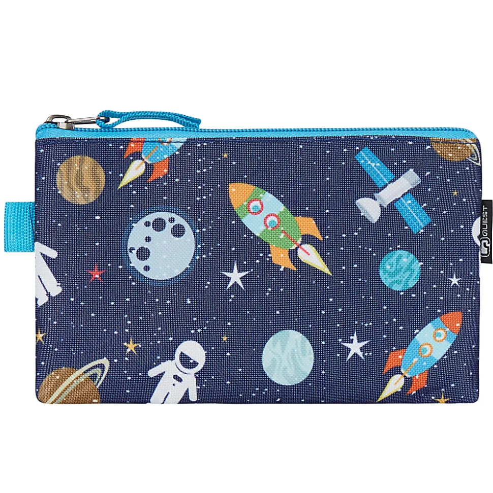 Quest 4-Piece Backpack Combo, Navy Space