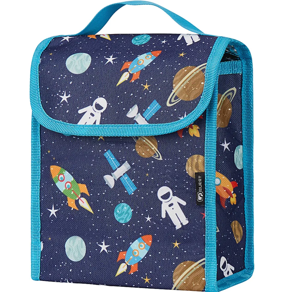 Quest 4-Piece Backpack Combo, Navy Space