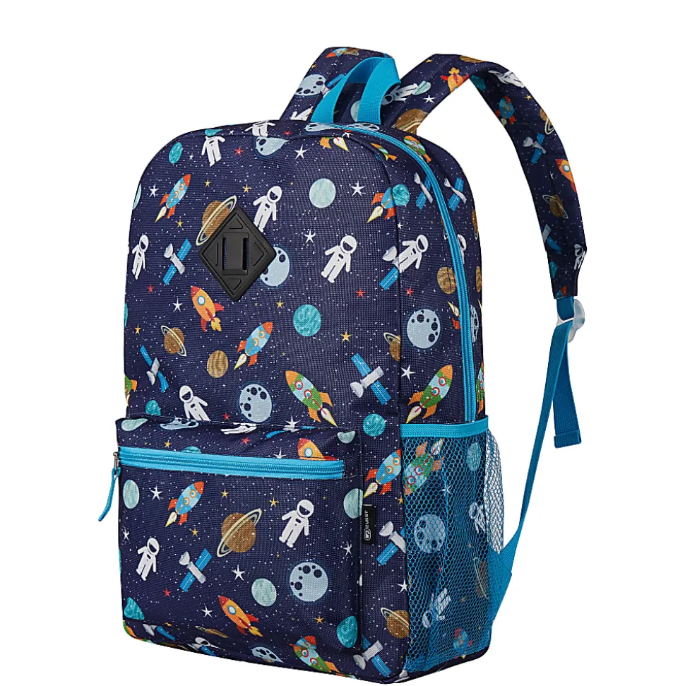 Quest 4-Piece Backpack Combo, Navy Space