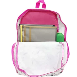 Quest 4-Piece Backpack Combo, Purple Butterfly