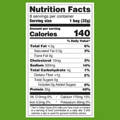 Quest Protein Chips, Chili Lime, 1.1 Oz, Pack Of 8 Bags