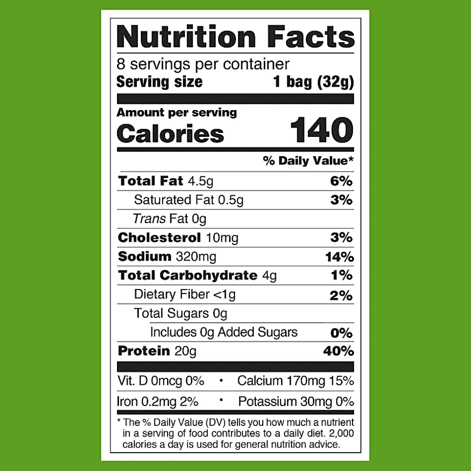 Quest Protein Chips, Chili Lime, 1.1 Oz, Pack Of 8 Bags