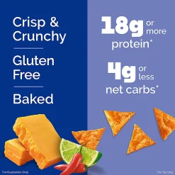 Quest Tortilla Style Protein Chip Variety Pack, 1.1 Oz, Total Qty 14