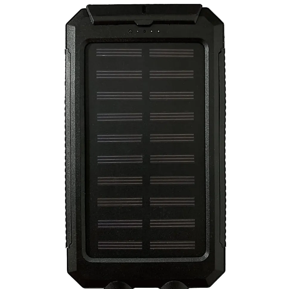 Quick Communication Corp. High Capacity Solar Charger, Black, 78439