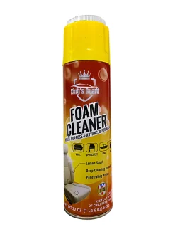 Quick Communication Corp. King's Guard Multi-Purpose Foam Cleaner, 22 Oz