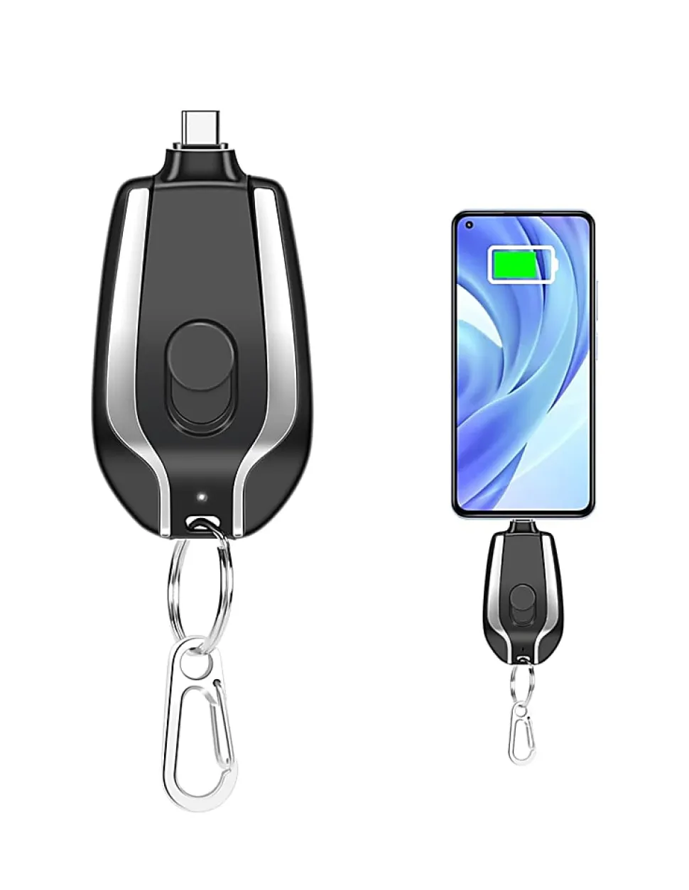 Quick Communication Corp. Portable Charger, Black