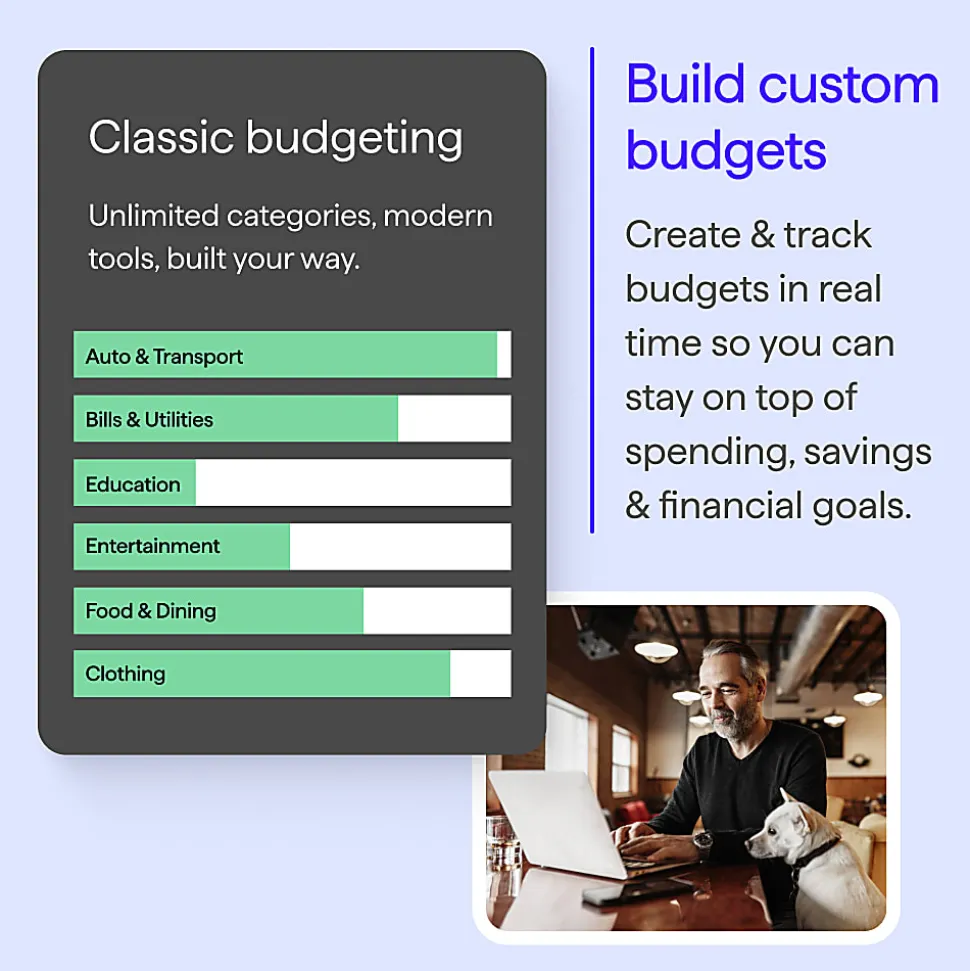 Quicken® Classic Deluxe, 1-Year Subscription, Windows®/Mac, Product Key