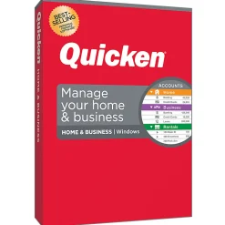 QUICKEN HOME & BUSINESS 1YR WIN